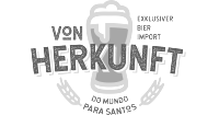 Von Herkunft logo preto e branco