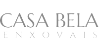 Casa Bela Enxovais logo preto e branco