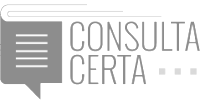 Consulta Certa logo preto e branco