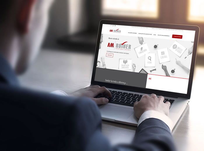 AM Rother lança site institucional desenvolvido pela Factor