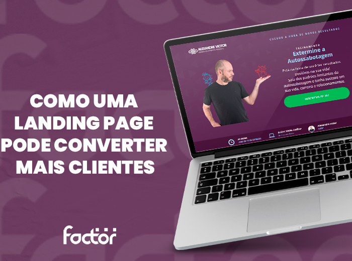 Como uma Landing Page pode converter mais clientes 