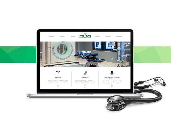 O site da Santos Medical Group está de cara nova