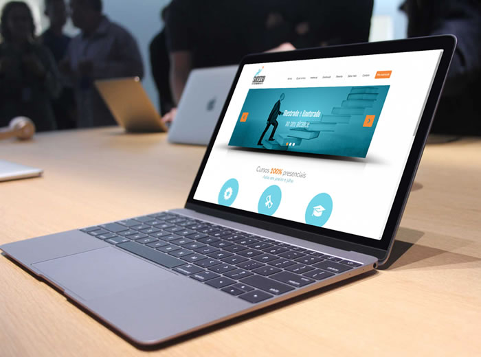 Lançado o site da Sucesso Gerenciamento Educacional